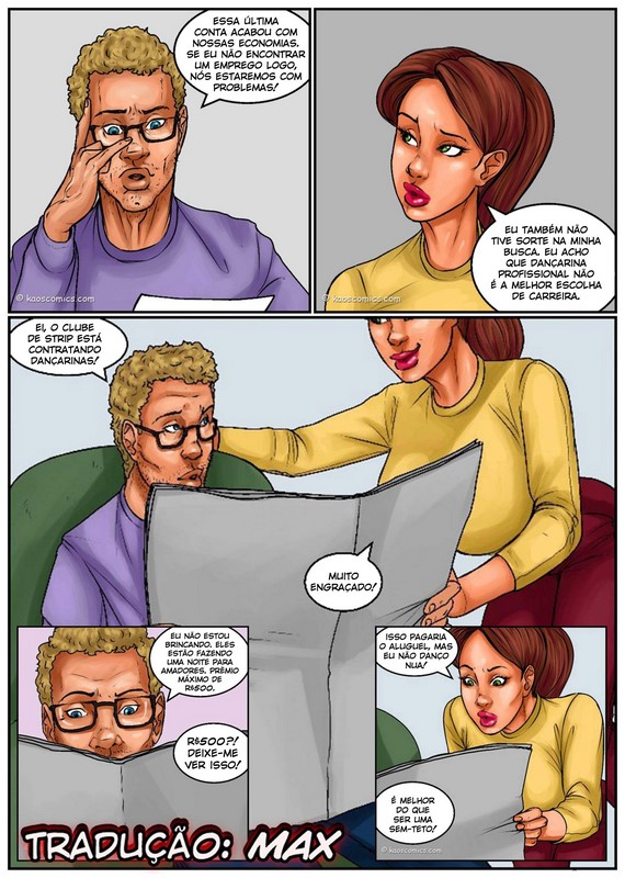 Minha esposa faz Strip tease