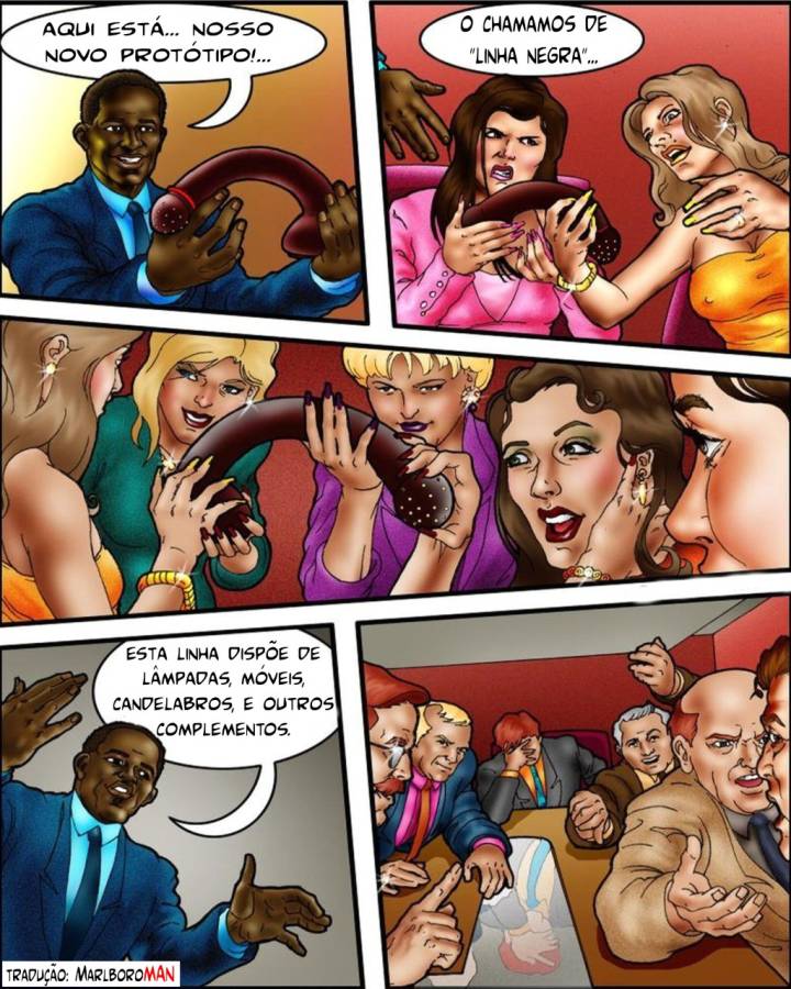 A esposa do milionário