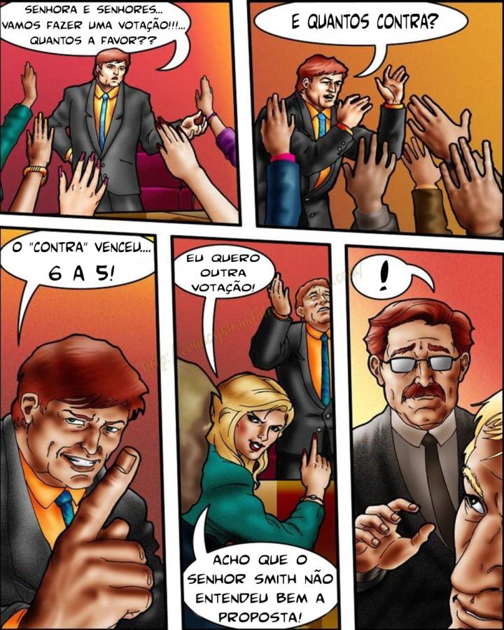 A esposa do milionário