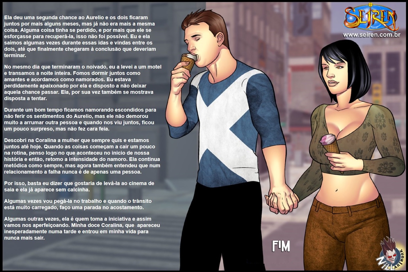 Coralina gostosa contos eróticos seiren