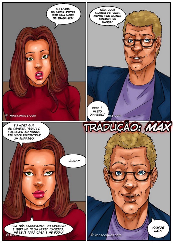 Minha esposa faz Strip tease