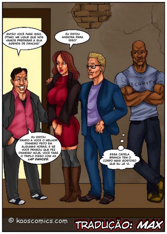 Minha esposa faz Strip tease