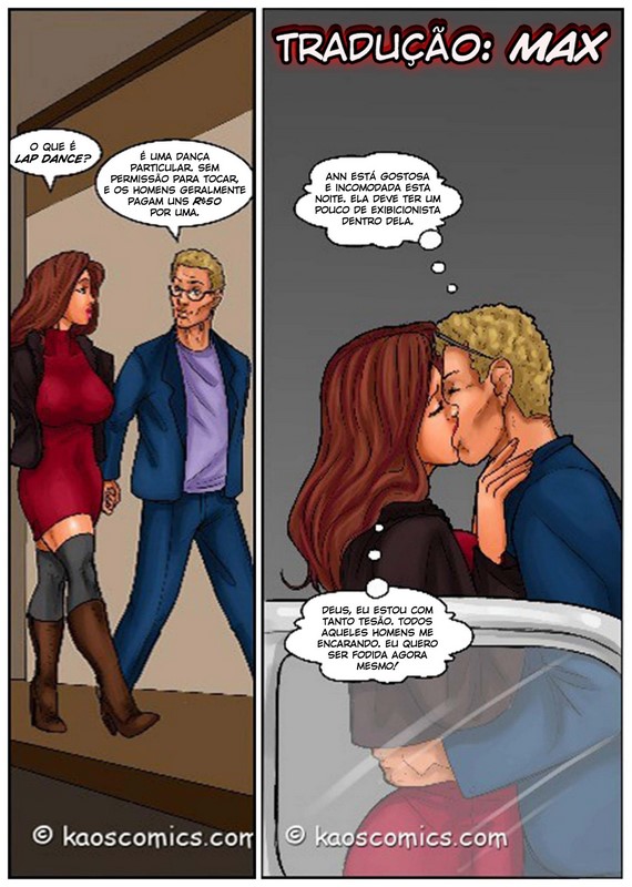 Minha esposa faz Strip tease