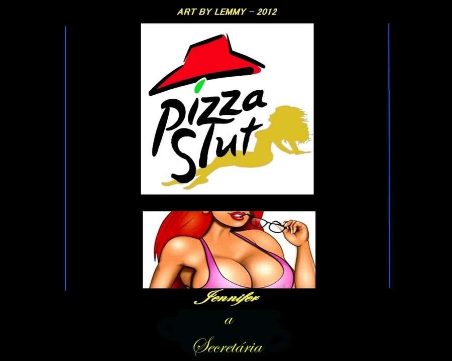 Jeniffer uma secretária gostosa
