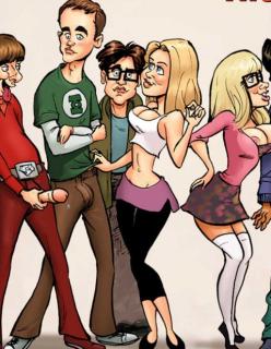 The big gangbang theory