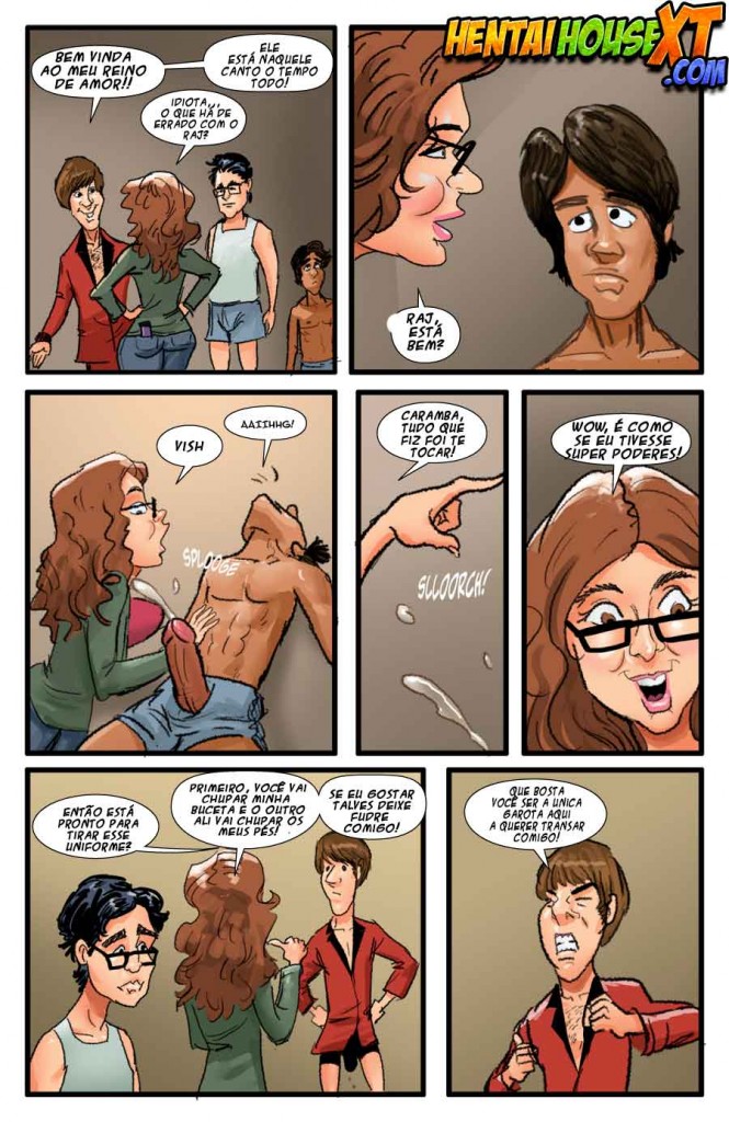 The big gangbang theory