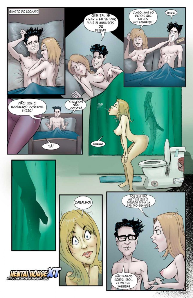 The big gangbang theory