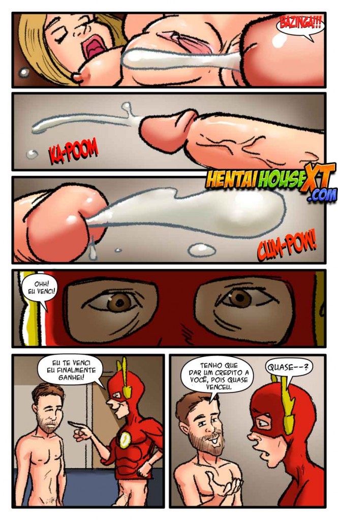 The big gangbang theory