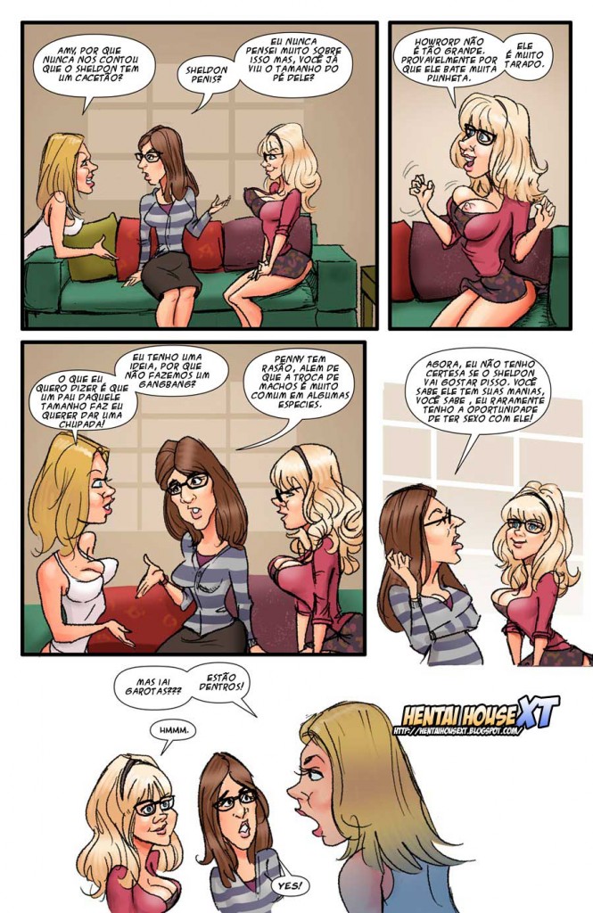 The big gangbang theory