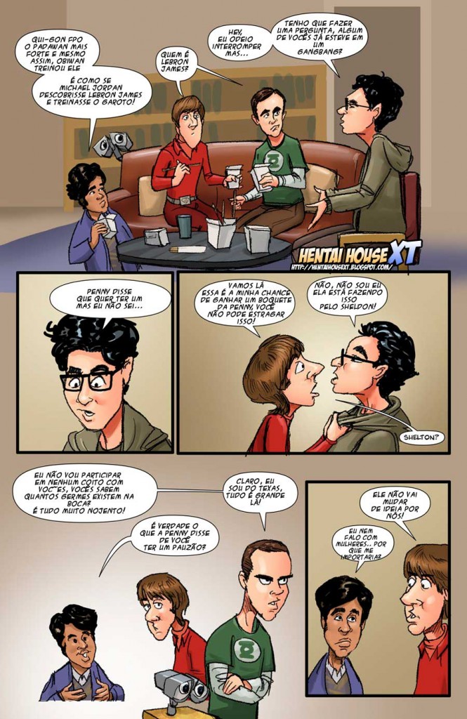 The big gangbang theory