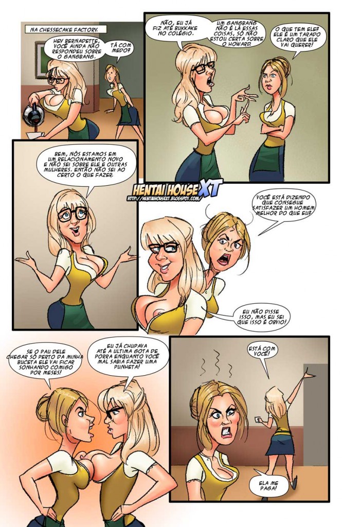 The big gangbang theory