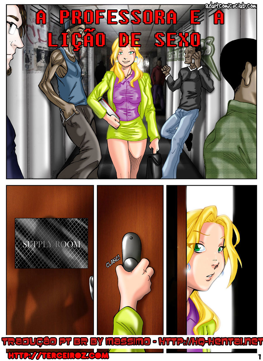 A professora e a lição de sexo
