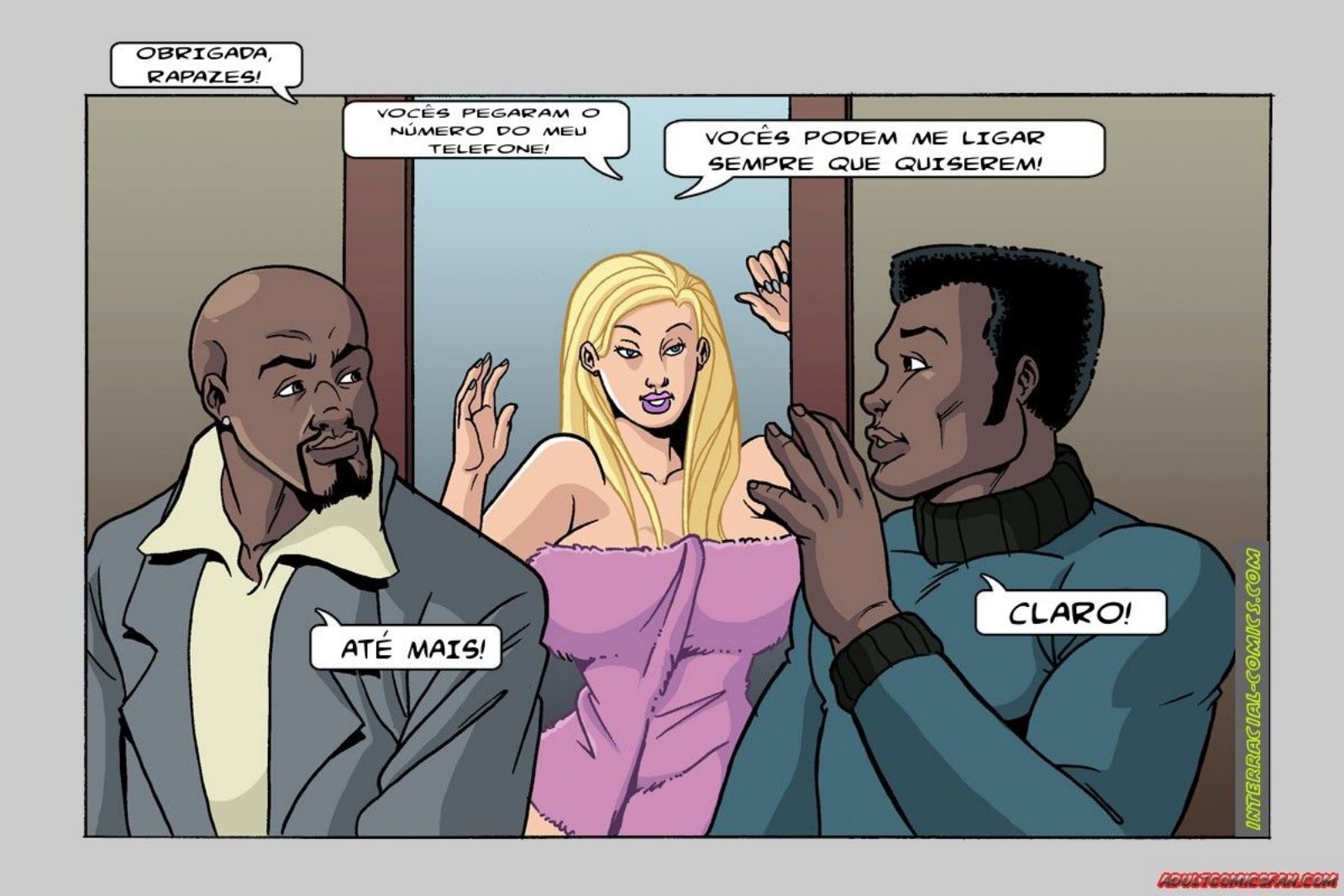 Esposas querem se divertir também