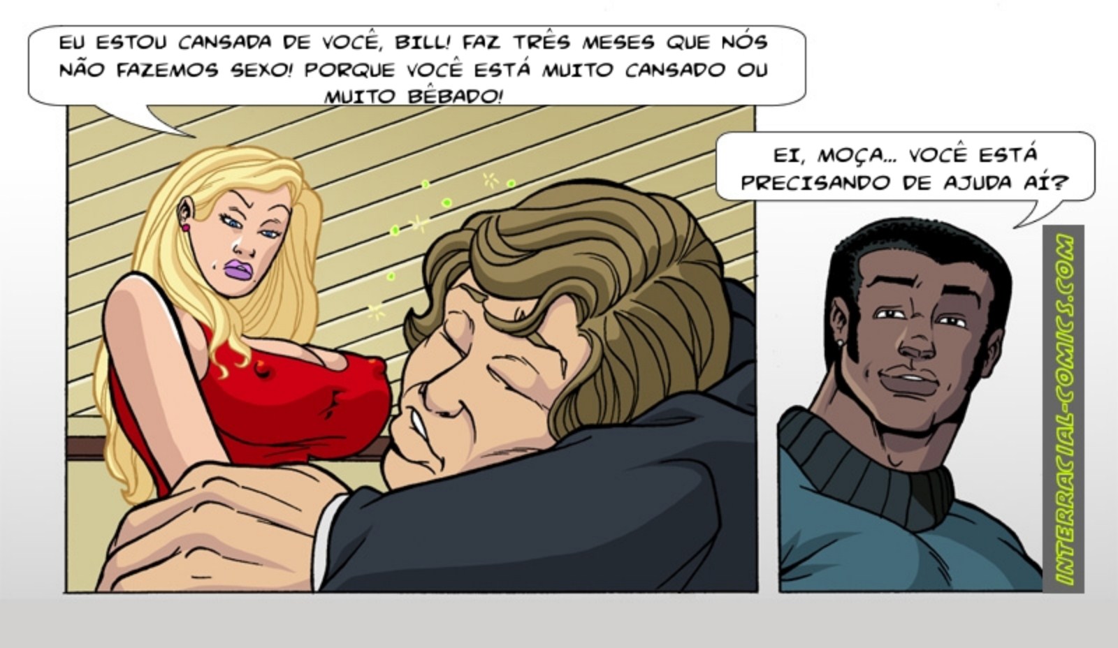 Esposas querem se divertir também