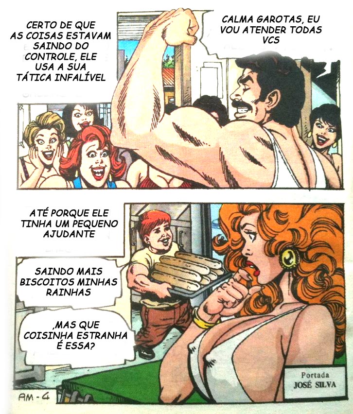 Os biscoitos calientes