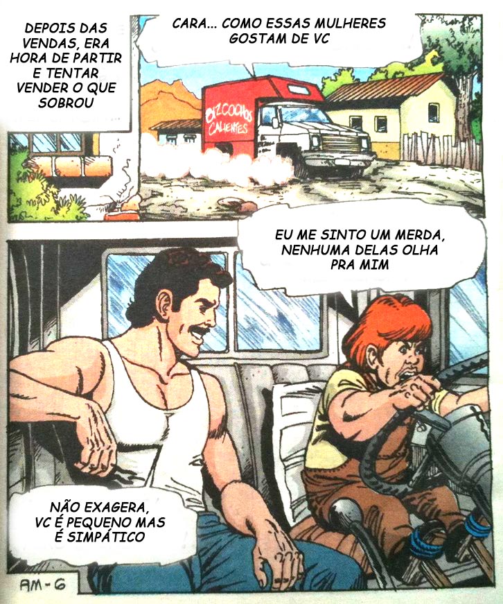 Os biscoitos calientes