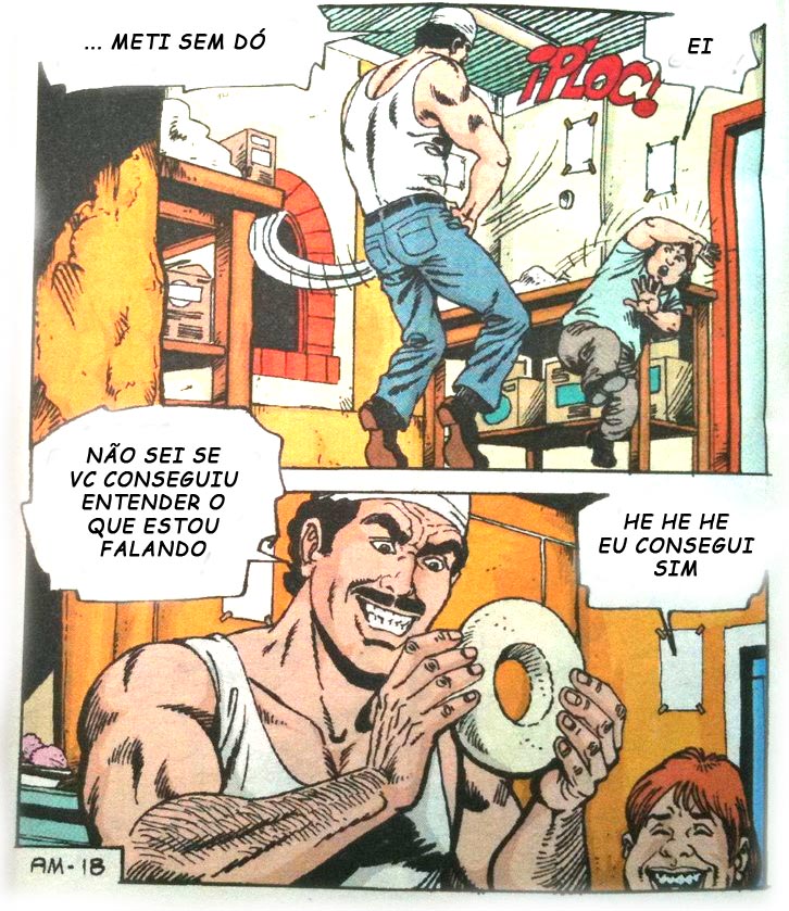 Os biscoitos calientes