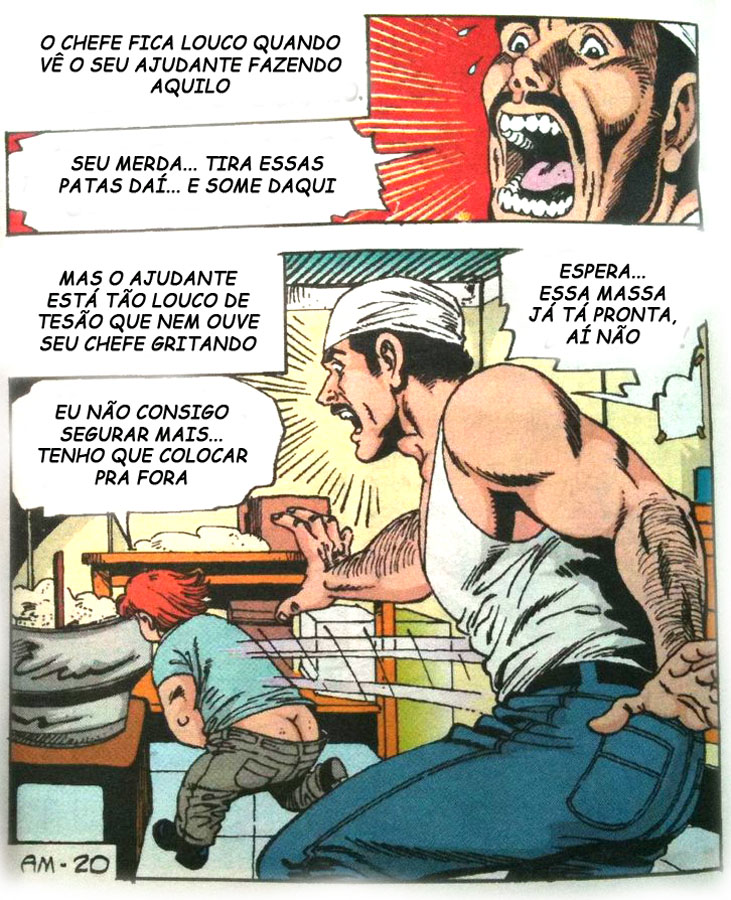 Os biscoitos calientes