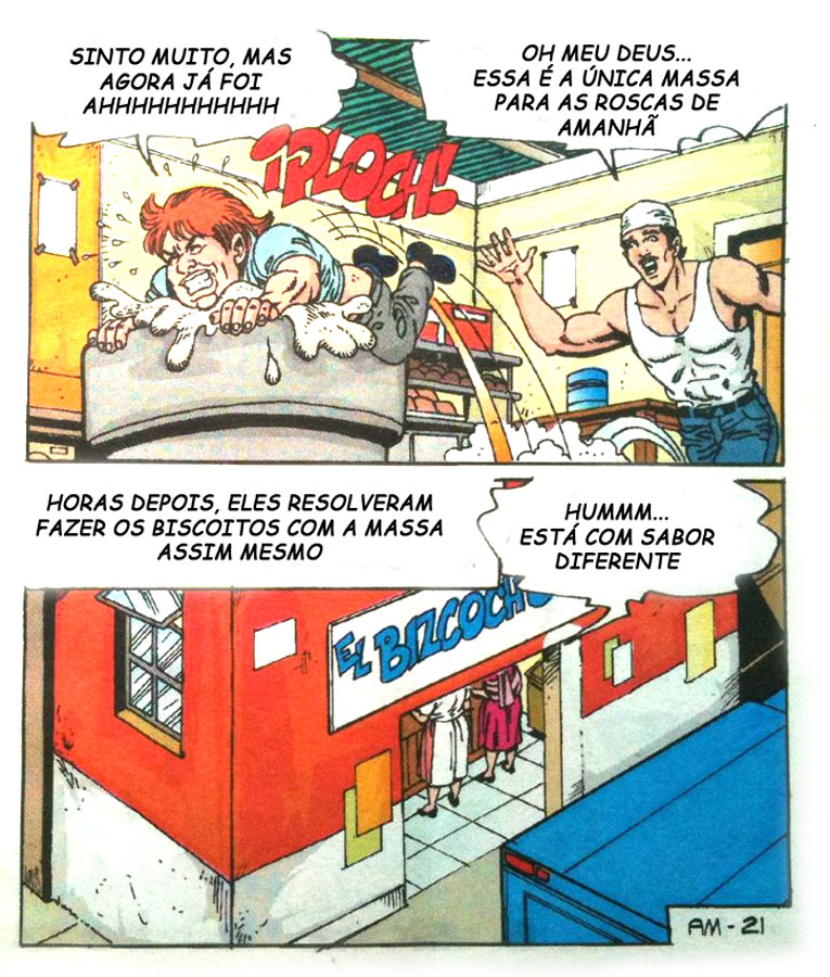 Os biscoitos calientes