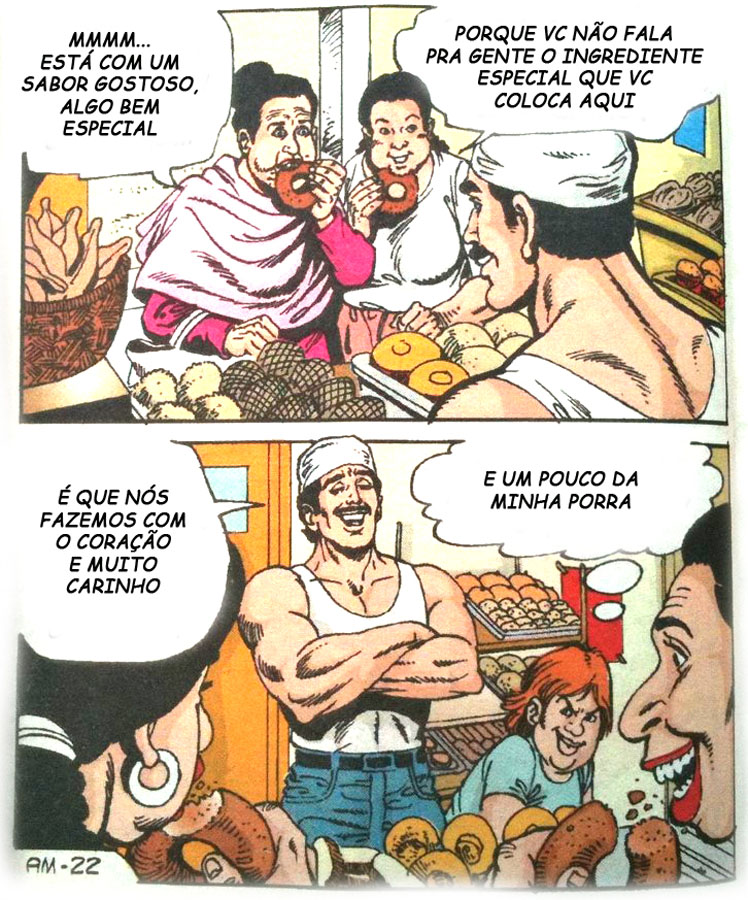 Os biscoitos calientes