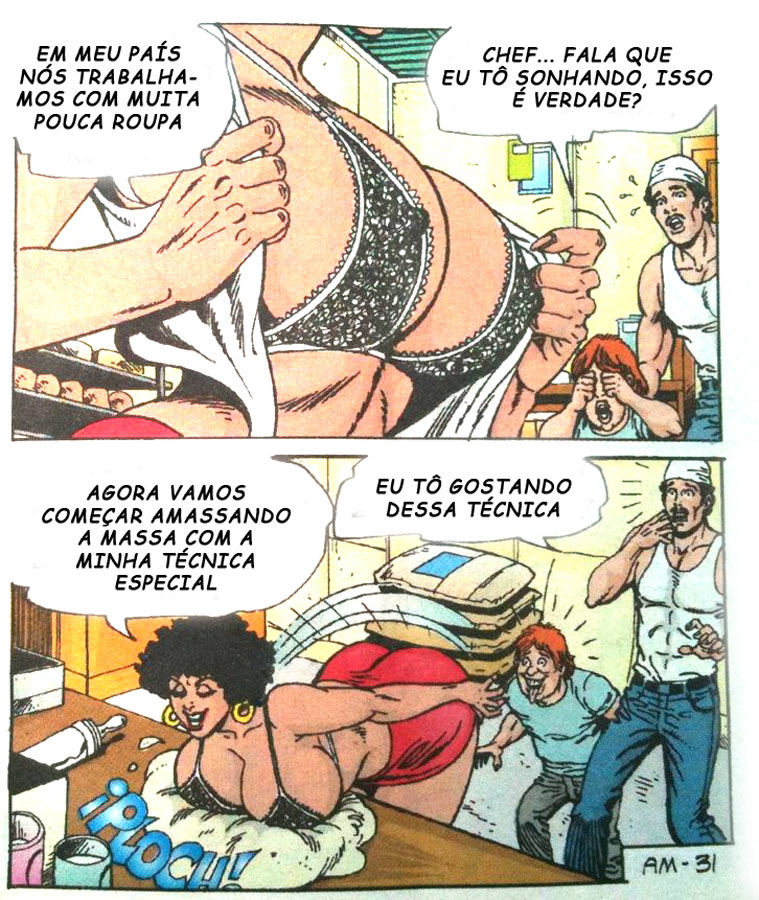 Os biscoitos calientes