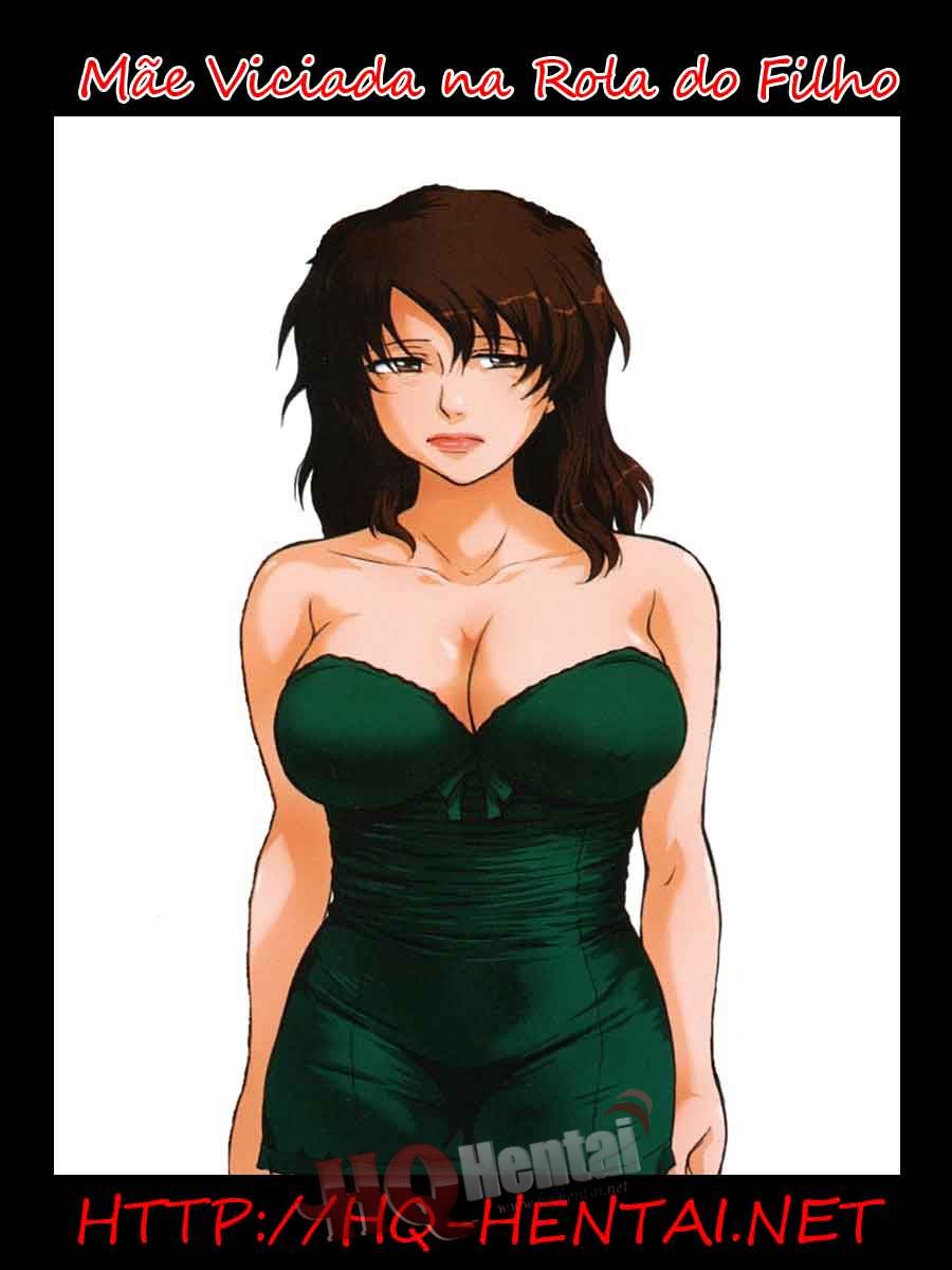 Mãe viciada na rola do filho