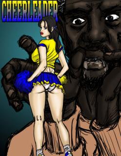 Metendo numa líder de torcida gostosa