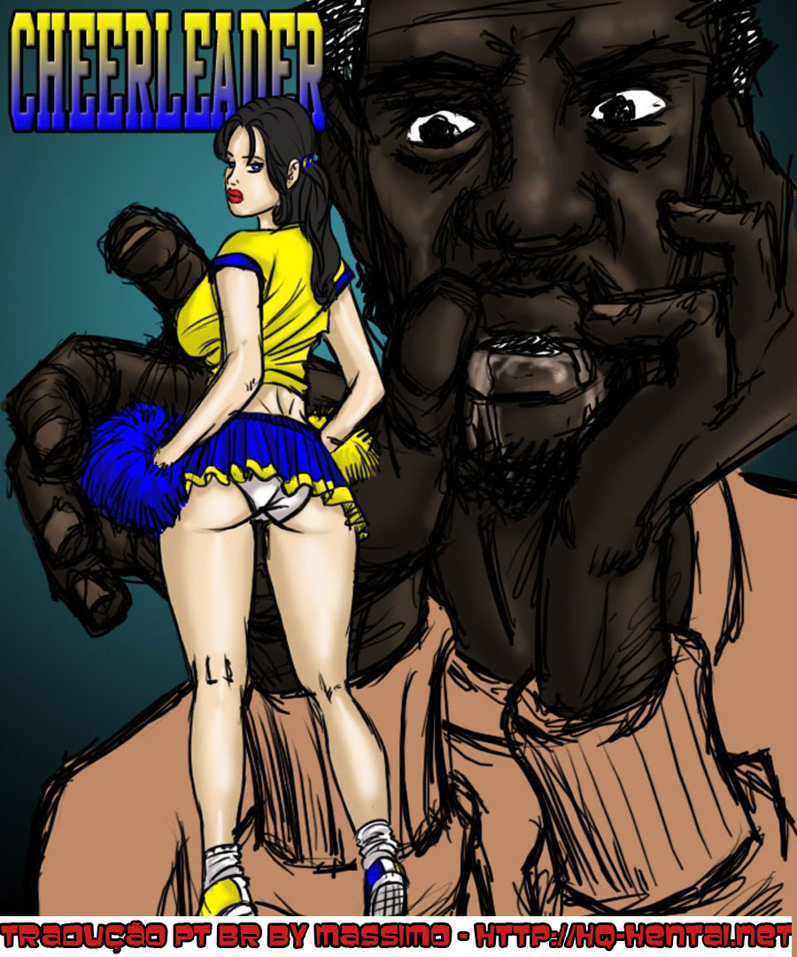 Metendo numa líder de torcida gostosa