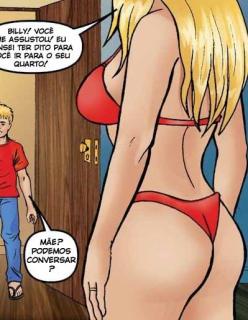 O incidente com mamãe tesuda e gostosa